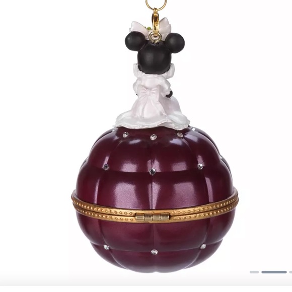 2022 Disney Parks Sketchbook Ornament Engagement Box Mickey & Minnie Mouse Set - Picture 7 of 8